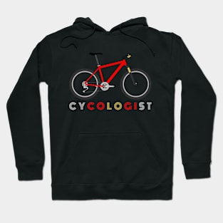 Cycologist T-Shirt Hoodie